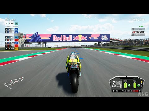 MotoGP 21 Gameplay (PC UHD) [4K60FPS]