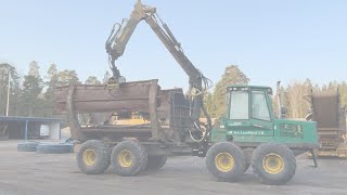 Prodaja Timberjack 1710B forvardera - Slika 4 | Agroline HR Timberjack 1710B forvarder | Slika 4 - Agroline