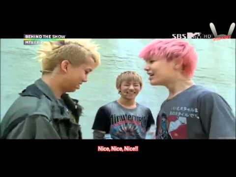 [BABYSPYSUBS] 120511 MTV Behind the Show B.A.P