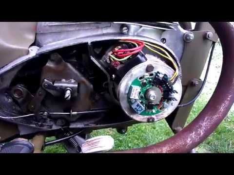 TYP 101 – Bezkontaktné zapaľovanie 6V alebo 12V