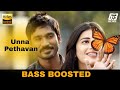 | Unna Pethavan Unna Pethana Senjana Song | Bass Boosted Audio | 3 Movie Song | 6.3 MV BEATZ |