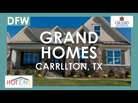 Grand Homes at The Ridge at Indian Creek in Carrollton, TX