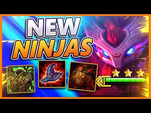 *NINJA REWORK* 7 CLASSES IN ONE TEAMCOMP (CRAZY SYNERGY) - BunnyFuFuu