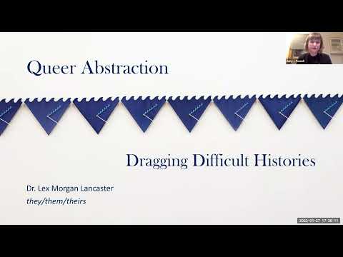 Krannert Art Museum | Lecture by Lex Lancaster | Queer Abstraction: Dragging Difficult Histories