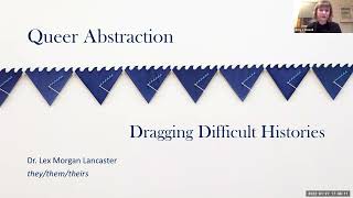 Krannert Art Museum | Lecture by Lex Lancaster | Queer Abstraction: Dragging Difficult Histories video