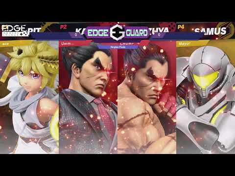 CHUMP & Umm... vs Ace747 & H20 - Edge Guard 104 Doubles RR