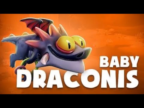 BABY DRACONIS NEW LIVE TOURNAMENT! - Hungry Dragon
