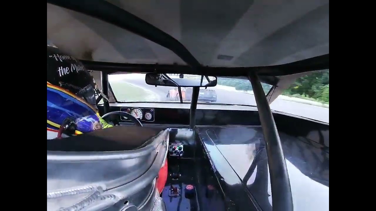 Max Dolliver's Street Stock Race at Hudson Speedway