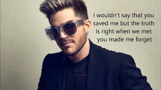 Broken- Tritonal Jenaux ft. Adam Lambert Lyric Video.