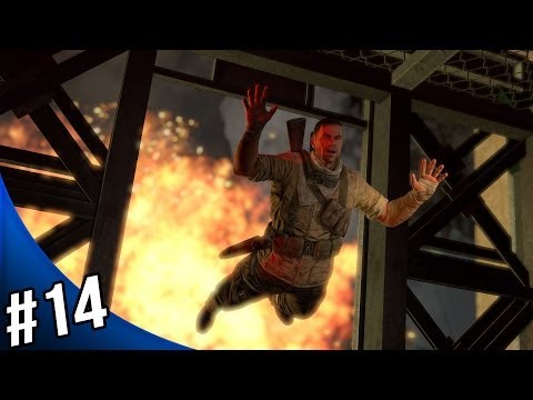 Sniper Elite 3 Gameplay Walkthrough Part 14 Let's Play - Ratte Factory