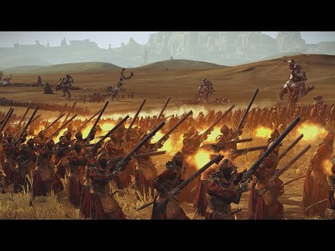 7020 GRAVE GUNMAN vs 39 UNDEAD GIANTS - Total War: WARHAMMER