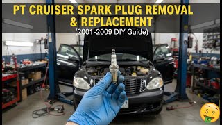 PT Cruiser Spark Plug Removal & Replacement (2001-2009 DIY Guide)
