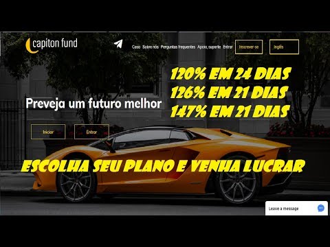 "VEJAM" CAPITON FUNDS - 5% a 7% ao dia 4 Dias Online, Prova de Pagamento ao vivo