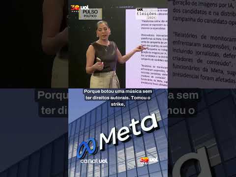 Especialistas de Conselho da ONU cobram Meta sobre interferência em eleição no Brasil, Dani explica