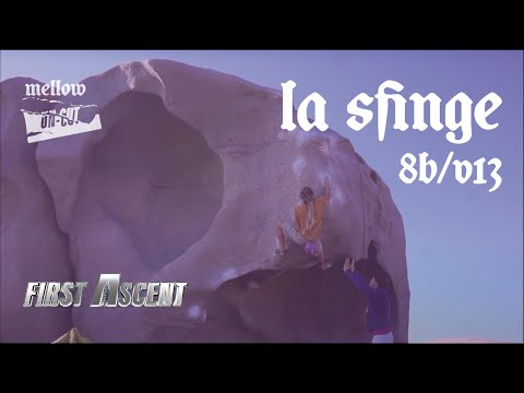 UNCUT: Valdo Chilese - La Sfinge (8B/V13) First Ascent