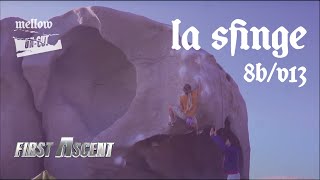 UNCUT: Valdo Chilese - La Sfinge (8B/V13) First As