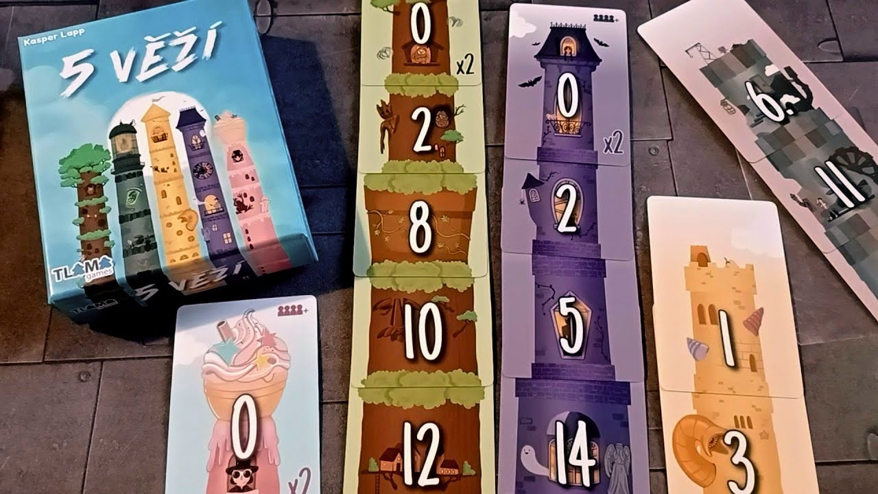 YouTube náhled pro 5 věží