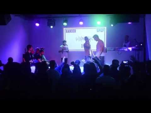 Hander vs Spef - Octavos - HIPNOTIK Regional Valencia 2015 (OFICIAL)