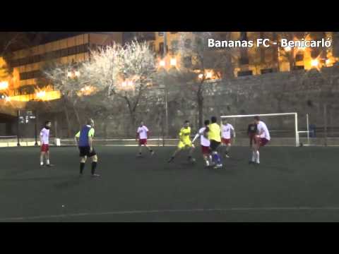 Bananas FC 1 - Benicarló 3