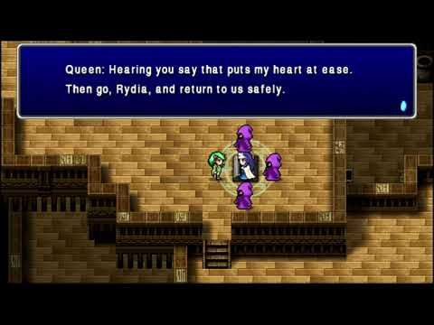 Final Fantasy IV Interlude (PSP) Full Playthrough