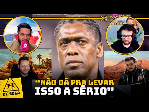IDIOTAS VIRAM CORRESPONDENTES, SEEDORF SOFRE COM ACESSO NEGADO E MAIS - GILRO DE NOTÍCIAS