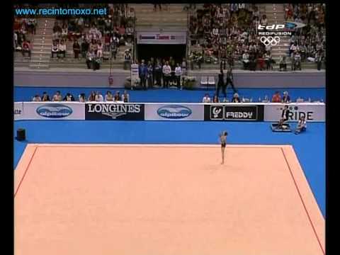 Simona Peycheva Rope AA Torino European Championships 2008