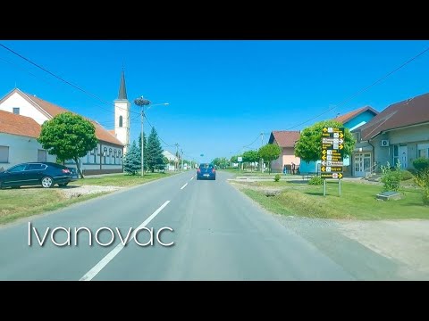 Driving in Croatia - Ivanovac | Slavonia Road Trip (June 4, 2023)