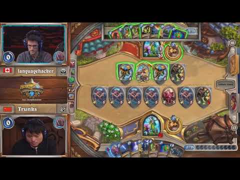 languagehacker vs Trunks | C 組 敗者戰 | HCT 秋季冠軍賽