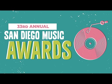 Camera Operator – 33rd Annual San Diego Music Awards Live