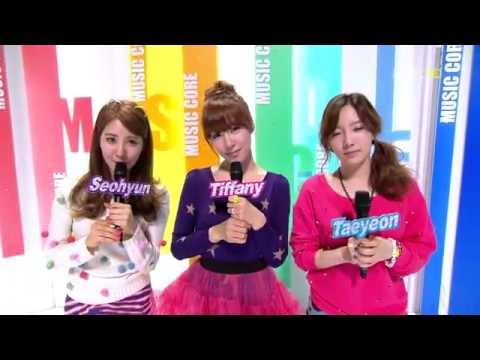 [1080p HD] 121006 music core MC TaeTiSeo