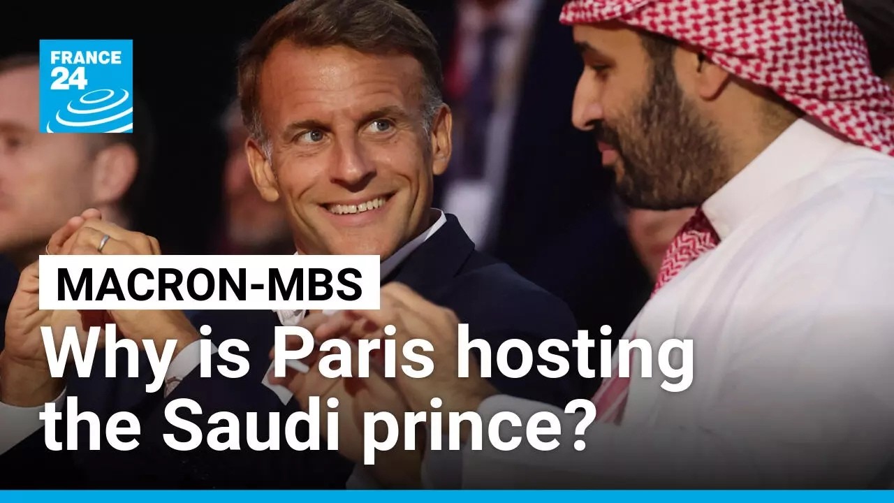 Strategic talks in Paris show France and Saudi Arabia 'need each other too much' • FRANCE 24