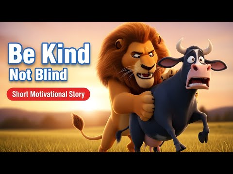 Be Kind, Not Blind | Powerful Story on Trust & Betrayal | Inspirational Life Lesson .