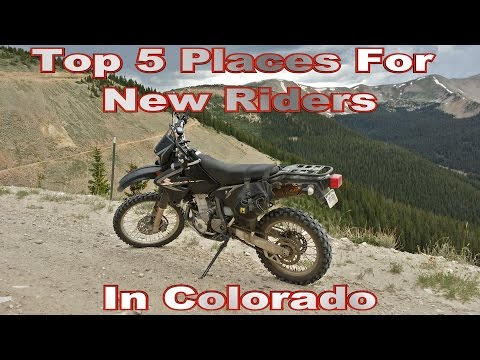 Top 5 Places For New Riders In Colorado