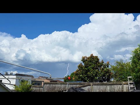 Cumulonimbus Timelapses & Nightime Lightning Show! - Sydney & Brisbane Australia 🇦🇺 26/11/25