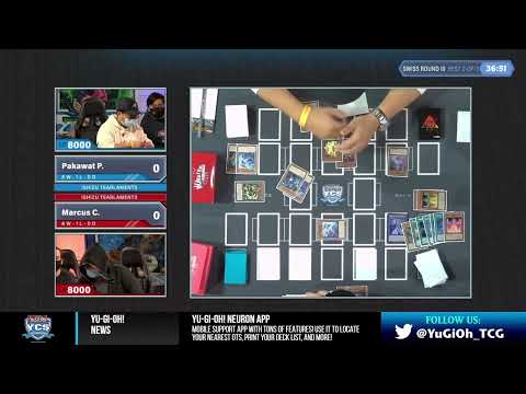 (Warning Lagged Video) YCS Pasadena - Round 10 - PakTCG Vs Marcus C.