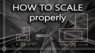 Autocad - How to Scale properly
