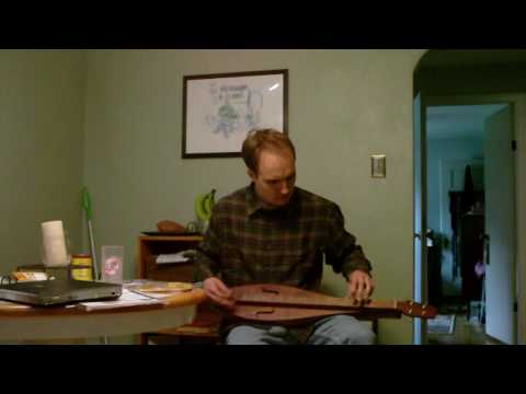 Jim Arkus - dulcimer blues, "Shake 'Em On Down."