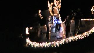 preview picture of video '2011 Gulfport FL Xmas Boat Parade 1 of 2'