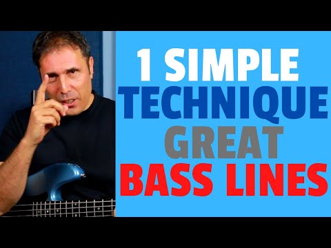 1 Simple Technique To help You Play Great Open String Bass Lines (#50)