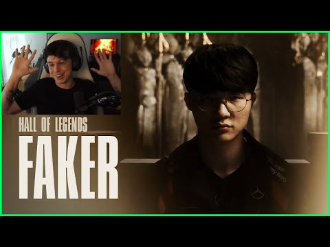 There's No Better Icon Than Faker | Caedrel Reacts To Hall Of Legends Documentary