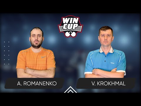 15:00 Andrii Romanenko - Vitalii Krokhmal 09.03.2025 WINCUP Professional. Table 1