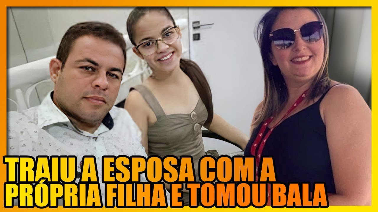 PAI FICAVA COM FILHA, QUANDO A ESPOSA E GENRO RESOLVERAM APAGAR OS DOIS