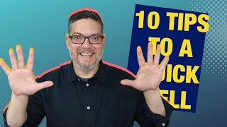 10 Tips to Sell Your House FAST w/ a REALTOR or WITHOUT ONE!!!