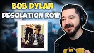 BOB DYLAN - Desolation Row | FIRST TIME REACTION TO BOB DYLAN DESOLATION ROW