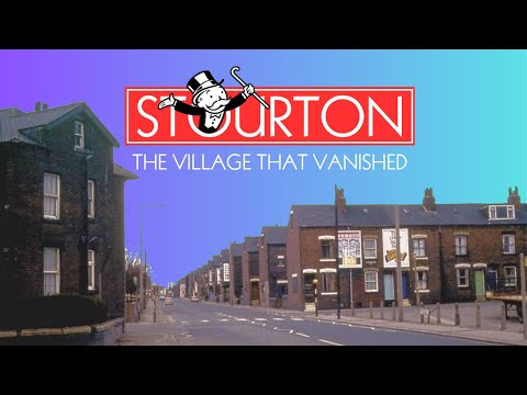 Lost village of Stourton in Leeds