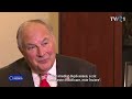 Interviu Cu Dr Anthony Limberakis Comandant Național Al Ordinului Sfântului Apostol Andrei TVR1
