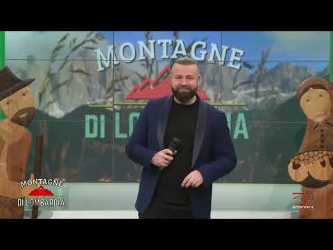 Michele Rodella - il meglio di "Montagne di Lombardia" - Antenna 3