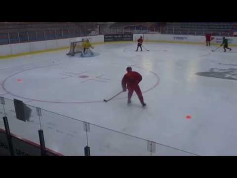 Antrenament Vitali Donika la Galati