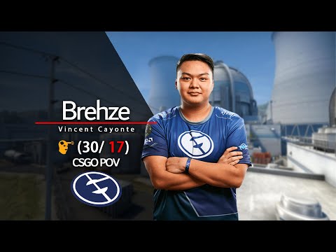 CSGO Pov - EG Brehze (30-17) vs Astralis (de_nuke) - ESL Pro League