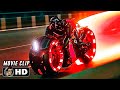 Light Cycle Chase Scene TRON ARES 2025 Movie CLIP HD